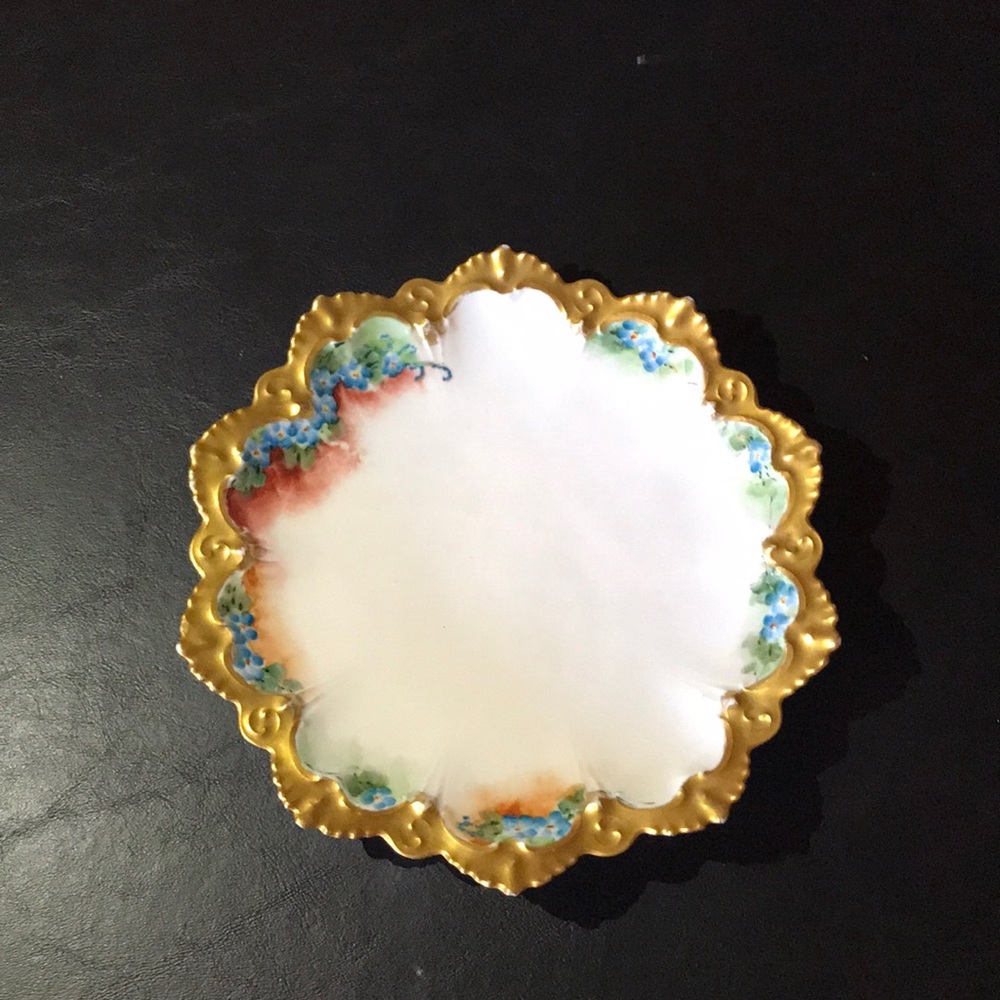 Antique plate